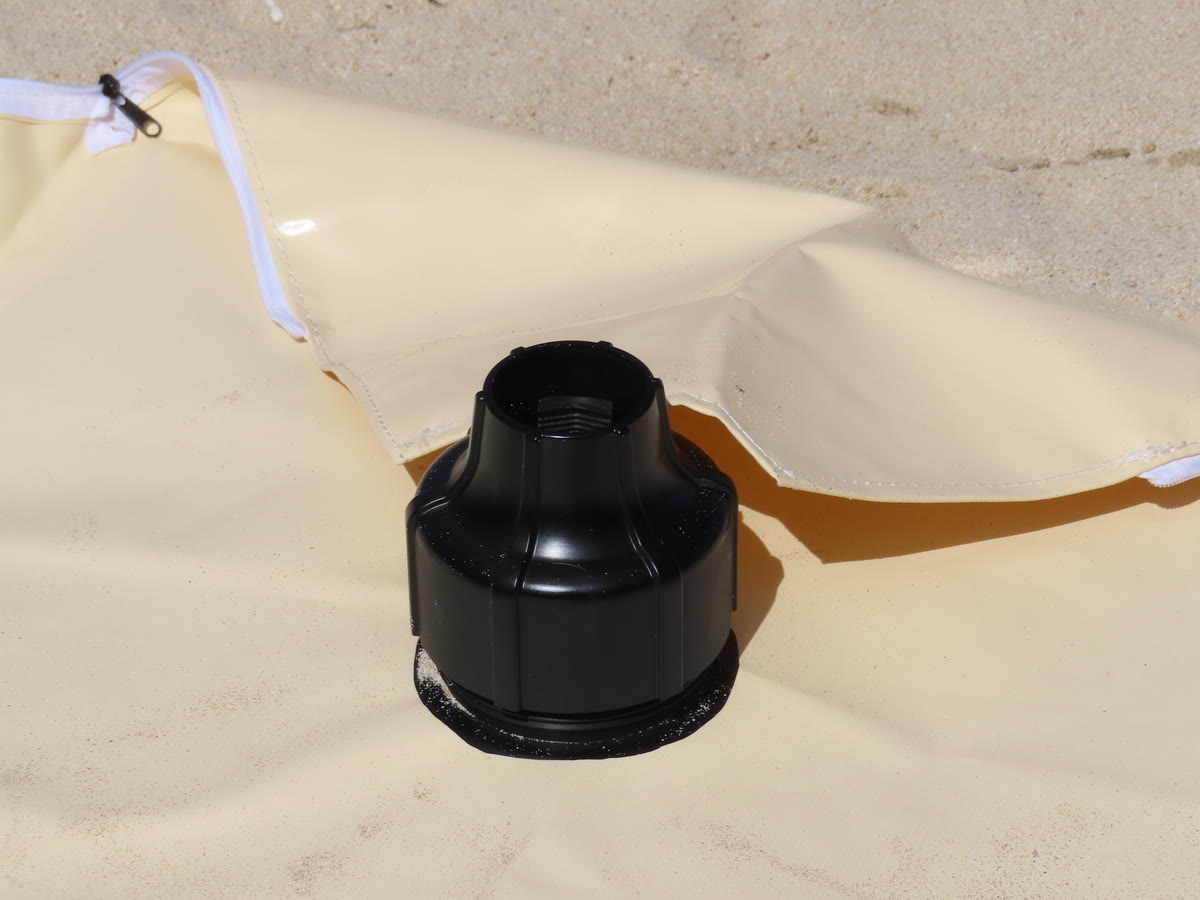 20–38 mm pole fit