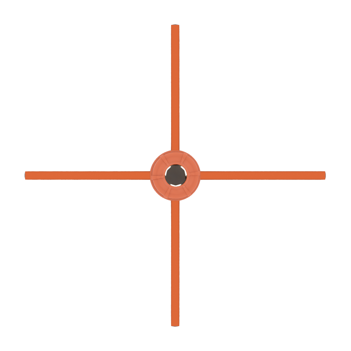 Top view render of the Kū-Malu stabilizer